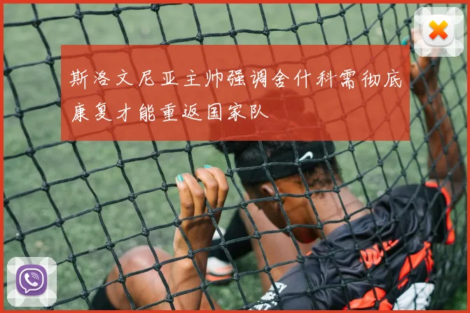 斯洛文尼亚主帅强调舍什科需彻底康复才能重返国家队